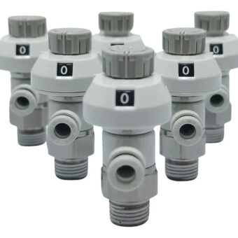 Smc As2201fs-01-06s Control De Flujo Con Conexión Lote De 6