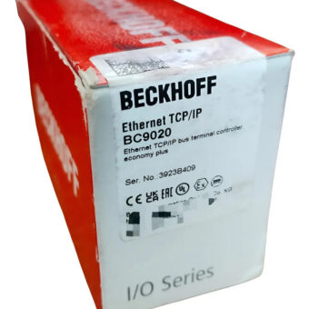 Beckhoff Bc9020 Ethernet Tcp/ip Bus Controller Terminal