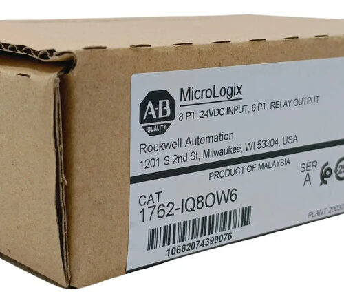 1762-iq8ow6 Allen-bradley Micrologix 1200 I-o Mo. 8 Dc In- 6