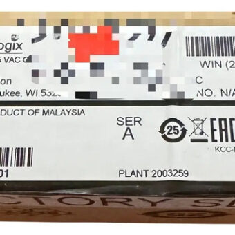 Allen Bradley 1762-oa8 Módulo De Expansión Micrologix 8 Out