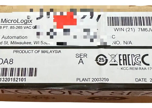 Allen Bradley 1762-oa8 Módulo De Expansión Micrologix 8 Out