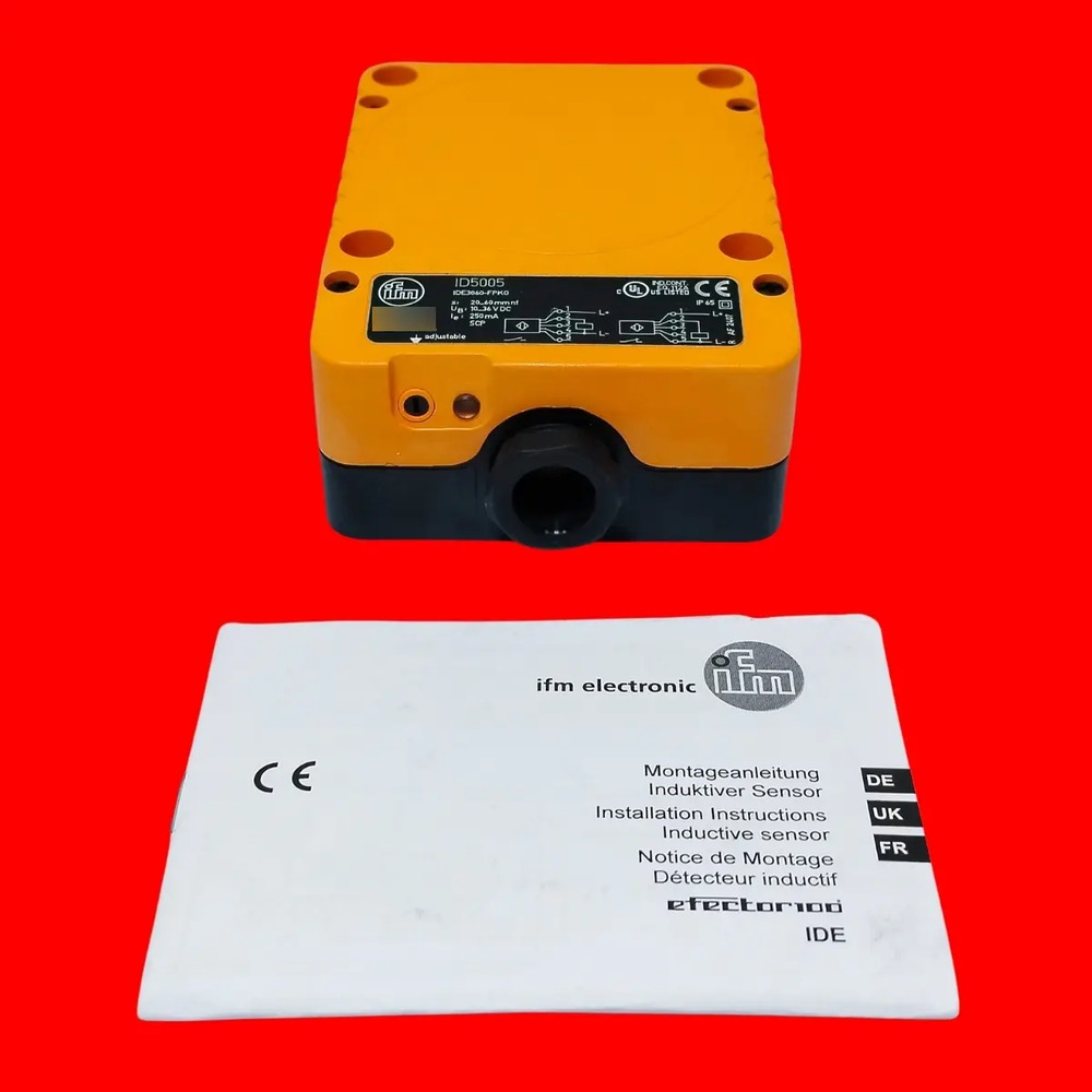Ifm Id5005 Sensor Inductivo De Proximidad - Imagen 2