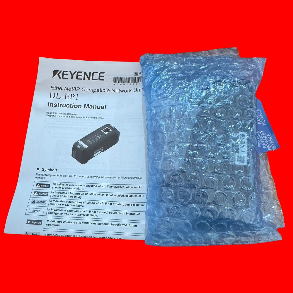 Keyence Dl-ep1 Ethernet/ip Compatible Network Unit - Imagen 2