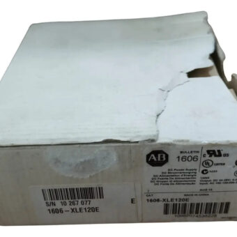Allen Bradley 1606-xle120e Fuente De Poder 24 Vdc 5a