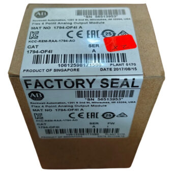1794-of4i Allen-bradley Flex I-o Output Module Analog Isol 1