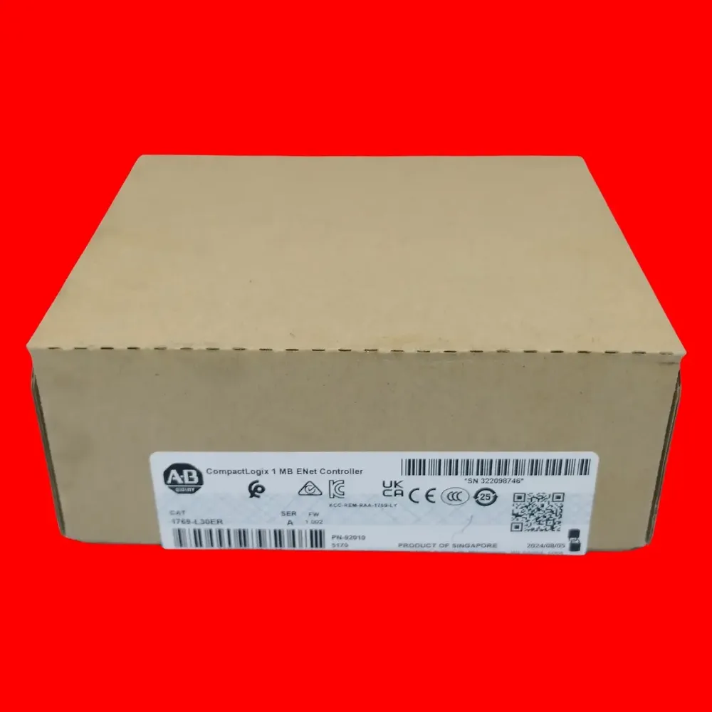 Allen Bradley 1769-l30er Compactlogix Ethernet Plc - Imagen 3