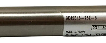 Smc Cdj2b16-75z-b Cj2 Cilindro De Cuerpo Redondo