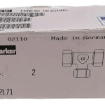 Parker T12l71 Acero Inoxidable
