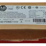 Allen Bradley 1492-pdme1141 Box De 3 Serie, Encerrado Power