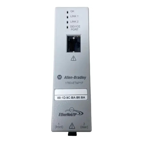 Allen-bradley 1783-etap1f 3-port Enet/ip Tap-2tp/1 Fiber