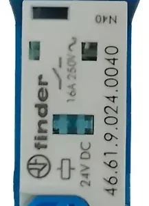 Finder 97.01 Relé 16a 250v, 24v, Con 46.61.9.024.0040