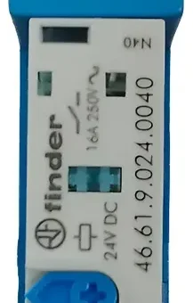 Finder 97.01 Relé 16a 250v, 24v, Con 46.61.9.024.0040