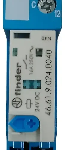 Finder 97.01 Relé 16a 250v, 24v, Con 46.61.9.024.0040