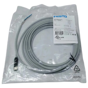 Cable De Conexion Festo Neba-m8g4-u-5-n-le4 Gris