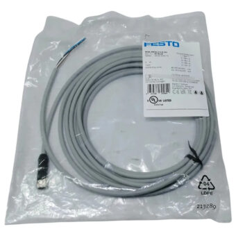 Cable De Conexion Festo Neba-m8g4-u-5-n-le4 Gris
