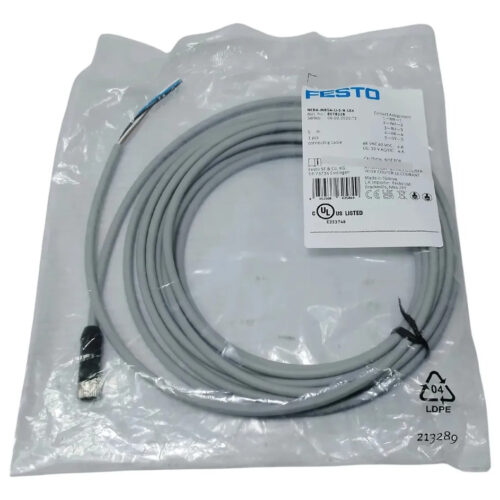 Cable De Conexion Festo Neba-m8g4-u-5-n-le4 Gris