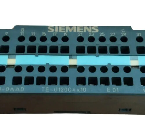 Siemens Et 200s 6es7193-4fl00-0aa0 Te-u120c4 X 10