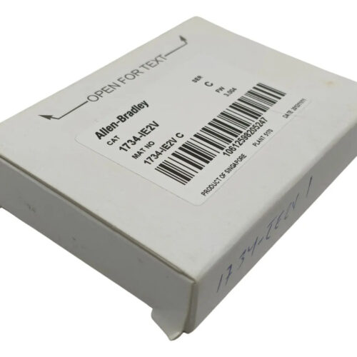 Modulo Point I/o Analog Voltaje Input 1734-ie2v A-b