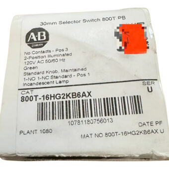 800t-16hg2kb6ax Allen Bradley - Selector Switch Verde