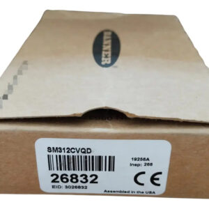 26832 Sensor Estándar Serie Mini-beam  Banner Mod Sm312cvqd