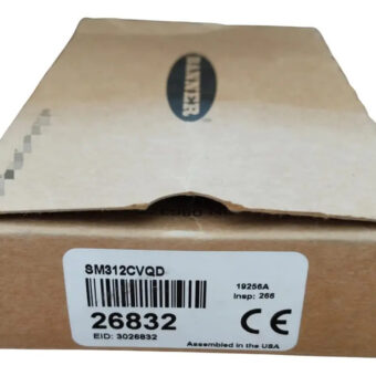 26832 Sensor Estándar Serie Mini-beam  Banner Mod Sm312cvqd