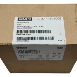 Siemens 6ep1334-2ba20 Sitop Fuente De Alimetnación