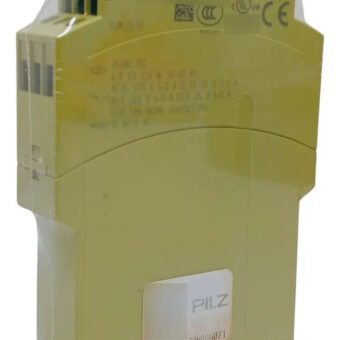 Pnoz-x1-24 Pilz 774300 Pnoz X1 Emergency Stop Safety Relay