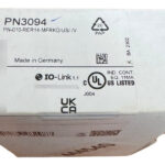 Ifm Electronic Interruptor De Presión Pn3094