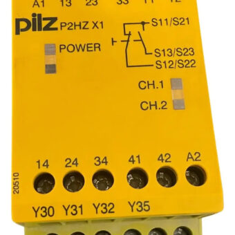 774340 Pilz Relé De Seguridad P2hz X1 24vdc