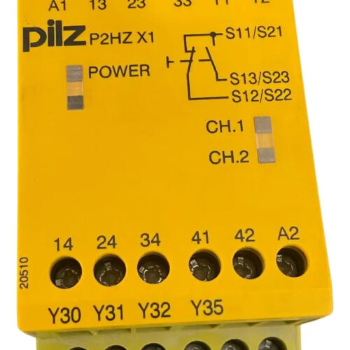 Relé De Seguridad 774340 Pilz P2hz X1 24vdc*
