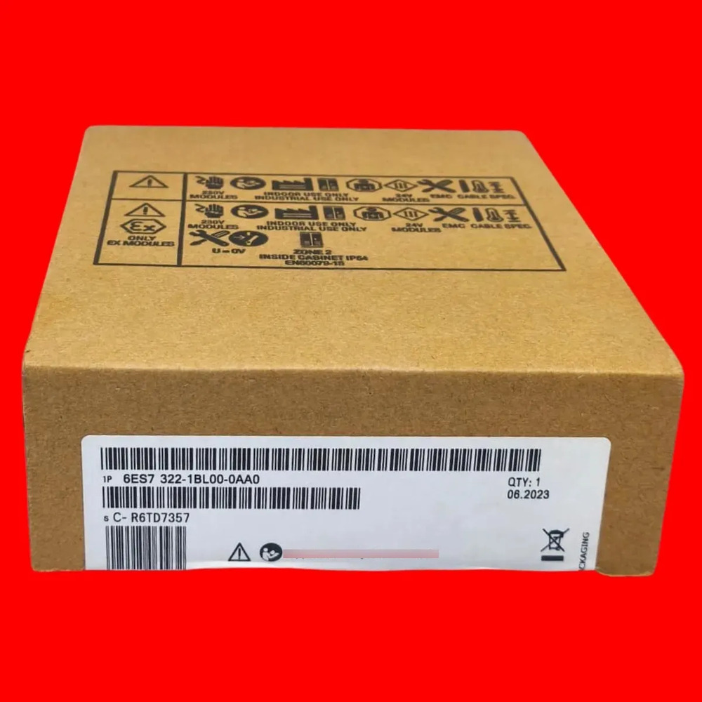 Siemens 6es7 322-1bl00-0aa0 Sm322 Salida - Imagen 3
