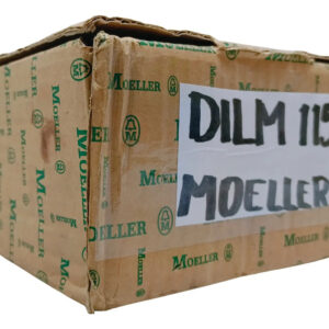 Dilm115-rac120 Moeller Contactor De Potencia 75hp/440v