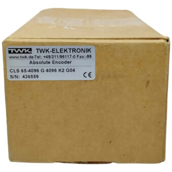 Codificador De Interbus Twk-electronik Cls654096g4096k2g04