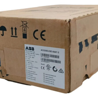 Abb Acs355-03e-04a7-2 Modulo De Accionamiento
