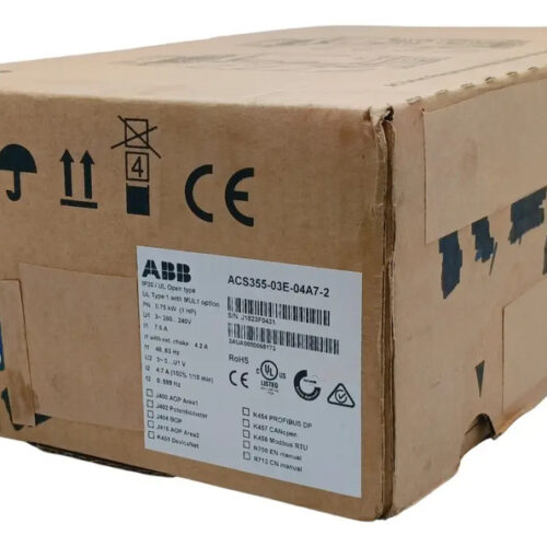 Abb Acs355-03e-04a7-2 Modulo De Accionamiento