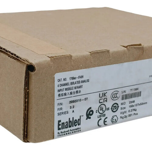 1769sc-if4ih Spectrum Controls Analog Input Module 4 Pts