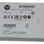1734-oe4c Allen-bradley Analog Output Module 4pts Curr 24vdc
