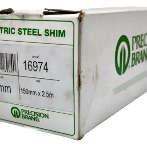 Precision Brand 16974 Laina D/acero .20mm De 150mm X 2.5m