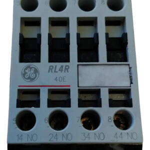 General Electric Rl4rd040t Relay Contactor Mod.1 24vdc.