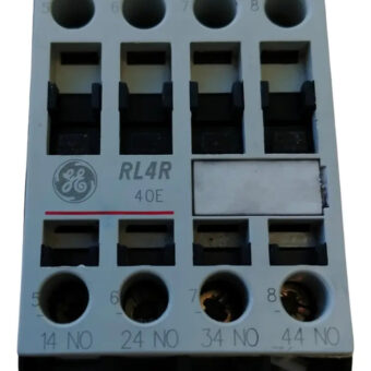 General Electric Rl4rd040t Relay Contactor Mod.1 24vdc.