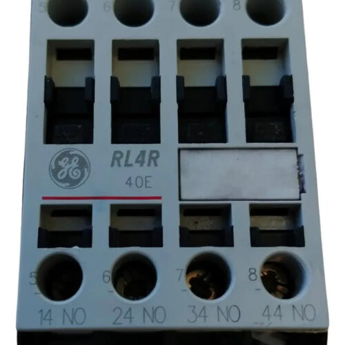 General Electric Rl4rd040t Relay Contactor Mod.1 24vdc.