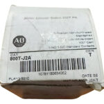 Botón Pulsador Electromagnético Allen-bradley 800t-j2a Blanco