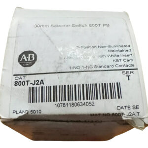 Botón Pulsador Electromagnético Allen-bradley 800t-j2a Blanco