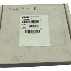 Allen-bradley Guardmaster Tensor De Sistema 440e-a13079