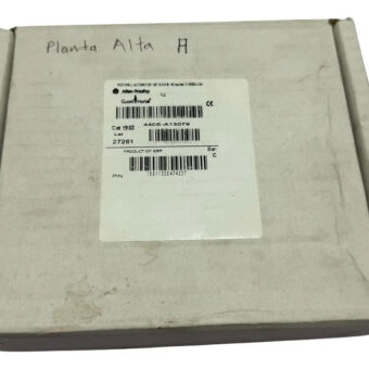 Allen-bradley Guardmaster Tensor De Sistema 440e-a13079