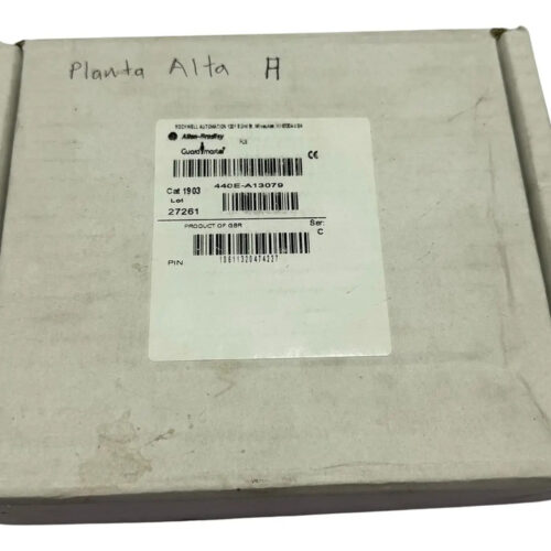 Allen-bradley Guardmaster Tensor De Sistema 440e-a13079