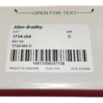 Nuevo Allen-bradley 1734-ia4/c Punto De I/o 120v Ac Módulo D