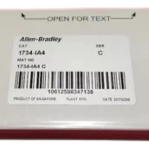 Nuevo Allen-bradley 1734-ia4/c Punto De I/o 120v Ac Módulo D
