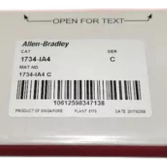 Nuevo Allen-bradley 1734-ia4/c Punto De I/o 120v Ac Módulo D