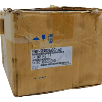Yaskawa Sgdv-5r4d01a002000 Servopack 3ph 380-480v 50/60hz